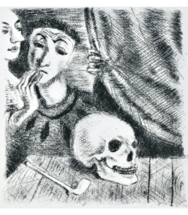 HEUYER (Pierre) - Leçon des ténèbres - CIRY (Michel)