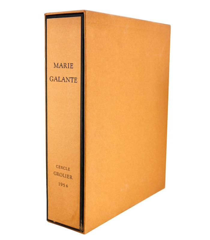 DEVAL (Jacques) - Marie Galante - BOULLAIRE (Jacques)