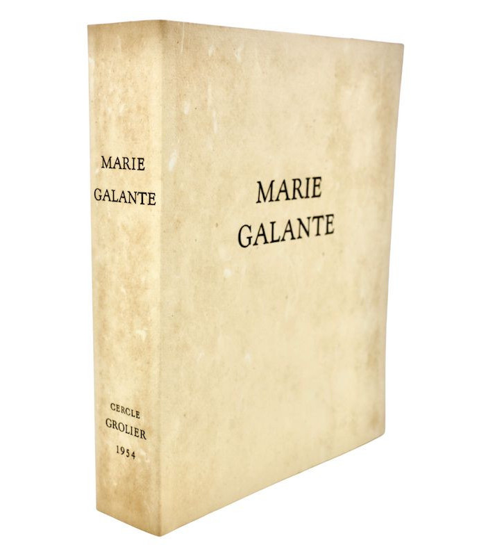 DEVAL (Jacques) - Marie Galante - BOULLAIRE (Jacques)