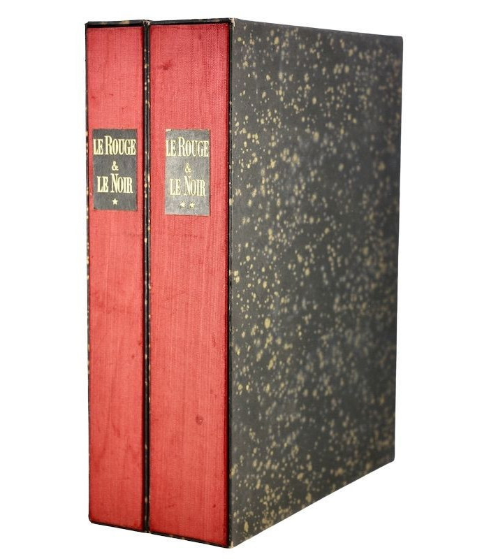 STENDHAL - Le Rouge et le Noir - SAUVAGE (Sylvain)