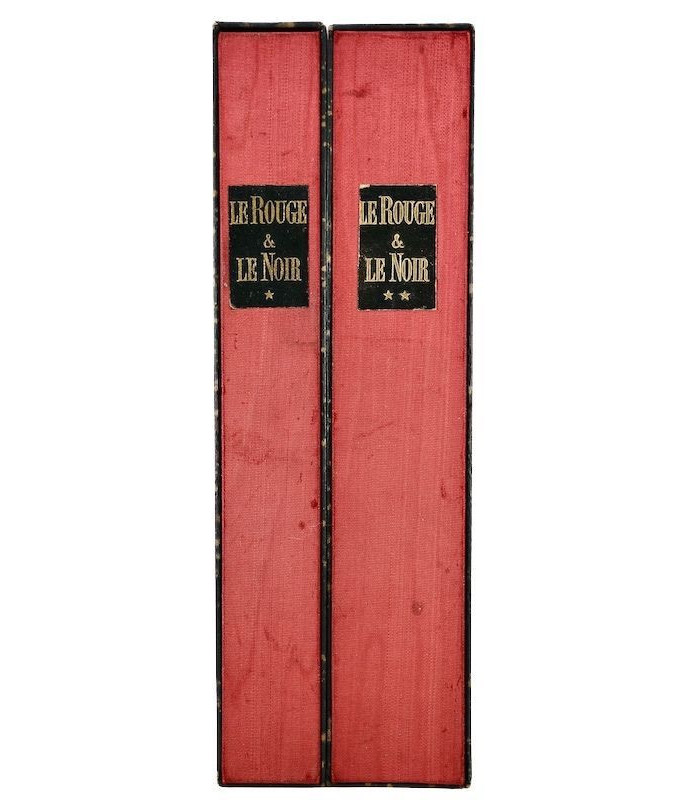 STENDHAL - Le Rouge et le Noir - SAUVAGE (Sylvain)