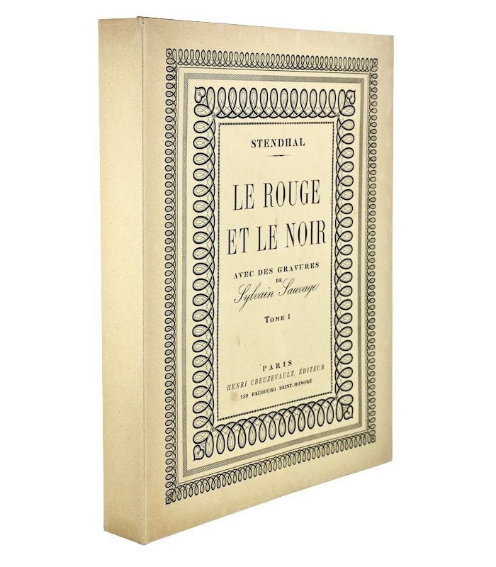 STENDHAL - Le Rouge et le Noir - SAUVAGE (Sylvain)