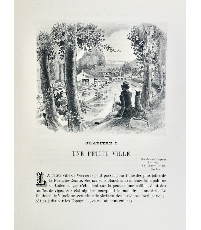 STENDHAL - Le Rouge et le Noir - SAUVAGE (Sylvain)