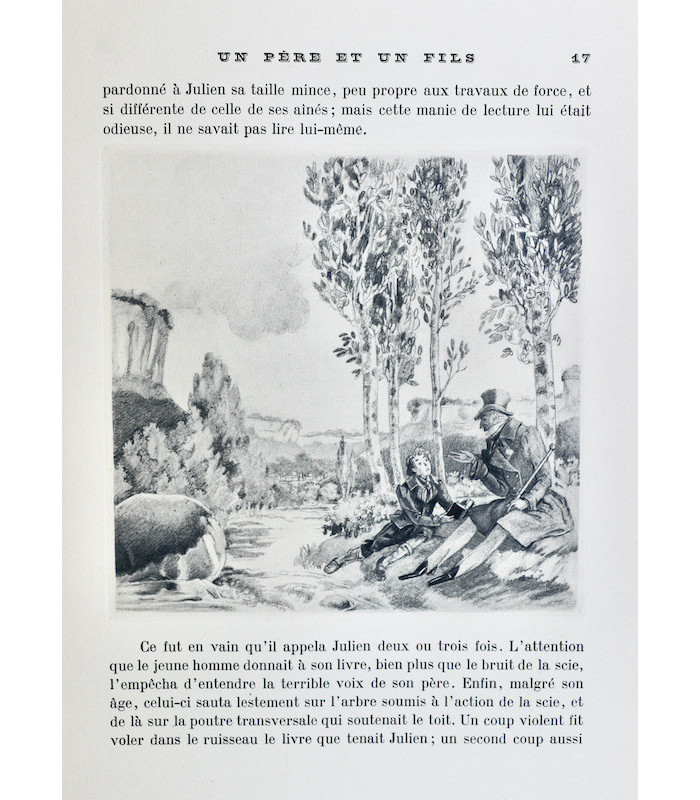 STENDHAL - Le Rouge et le Noir - SAUVAGE (Sylvain)