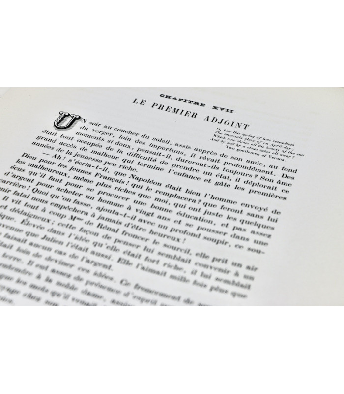 STENDHAL - Le Rouge et le Noir - SAUVAGE (Sylvain)