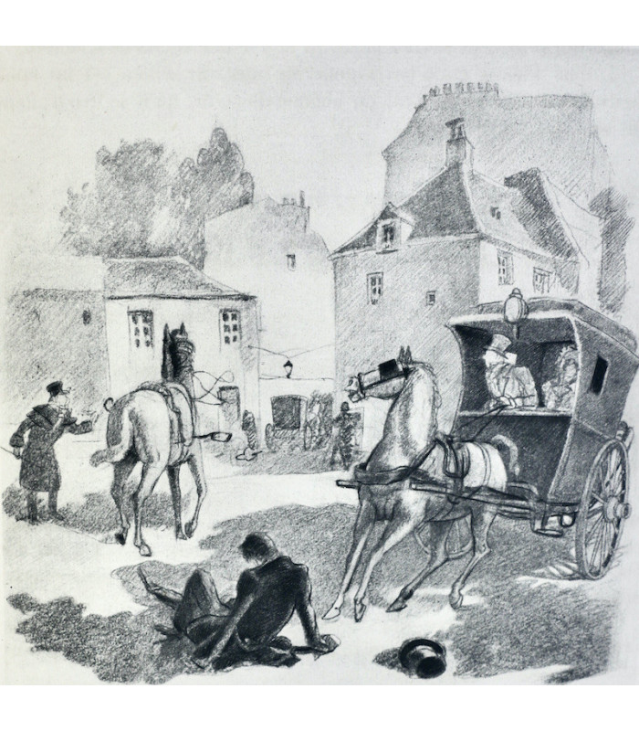 STENDHAL - Le Rouge et le Noir - SAUVAGE (Sylvain)