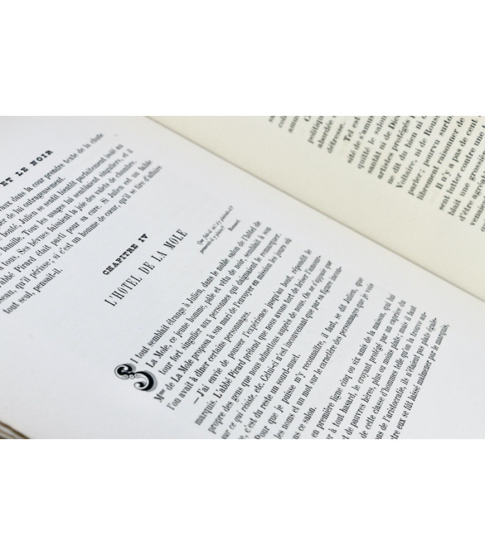 STENDHAL - Le Rouge et le Noir - SAUVAGE (Sylvain)