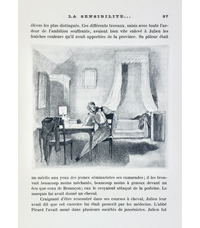 STENDHAL - Le Rouge et le Noir - SAUVAGE (Sylvain)