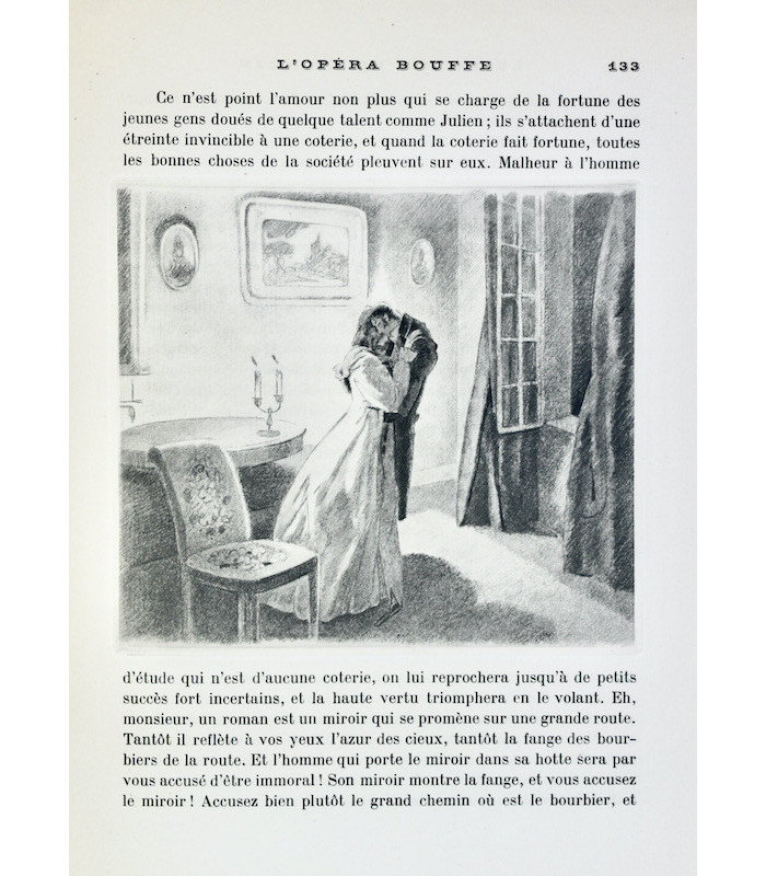 STENDHAL - Le Rouge et le Noir - SAUVAGE (Sylvain)