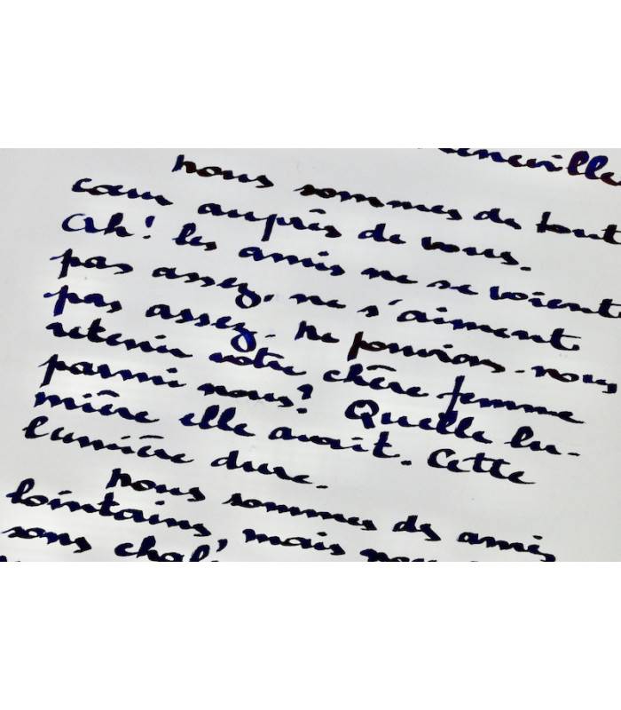 NORGE (pseudonyme de Georges Mogin) - "Ah ! Les amis ne se voient pas assez, ne s’aiment pas assez"