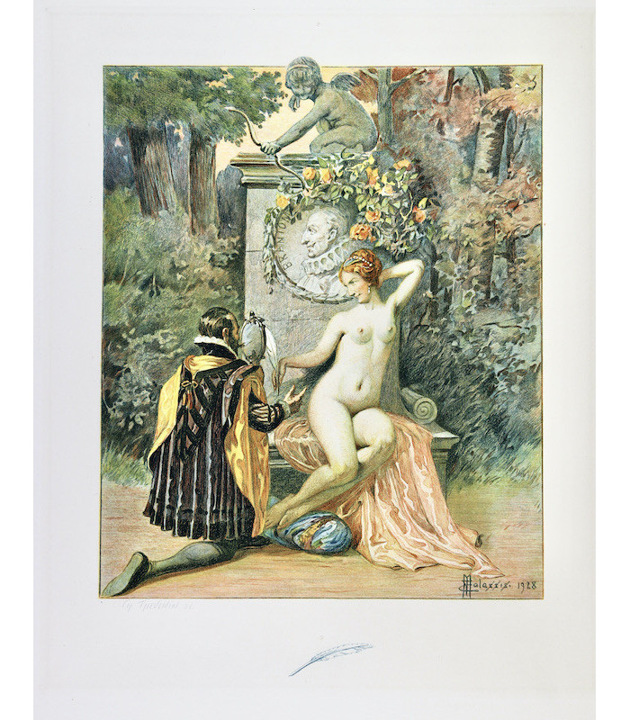 BRANTÔME - La Vie des dames galantes - MALASSIS (Edmond)