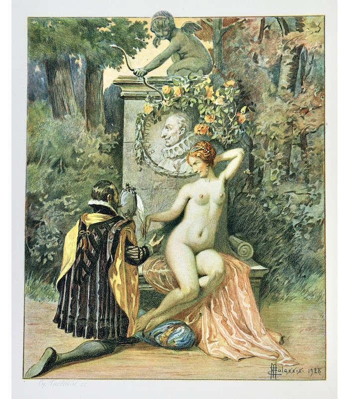 BRANTÔME - La Vie des dames galantes - MALASSIS (Edmond)