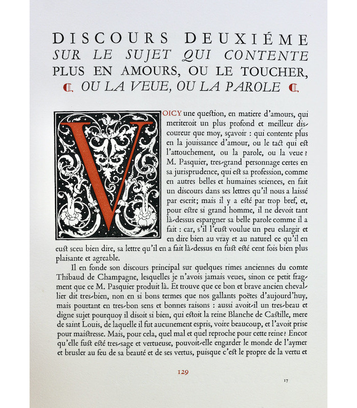 BRANTÔME - La Vie des dames galantes - MALASSIS (Edmond)