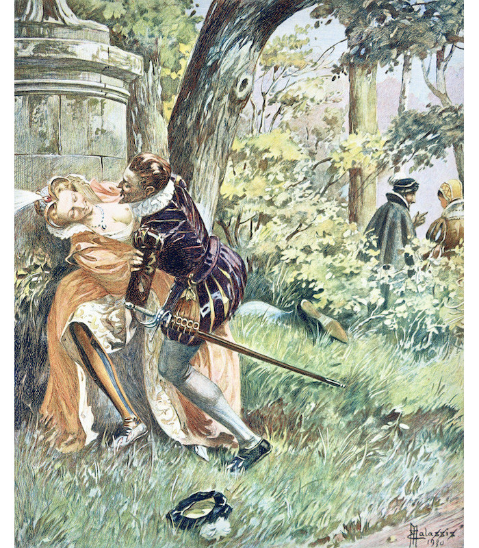 BRANTÔME - La Vie des dames galantes - MALASSIS (Edmond)