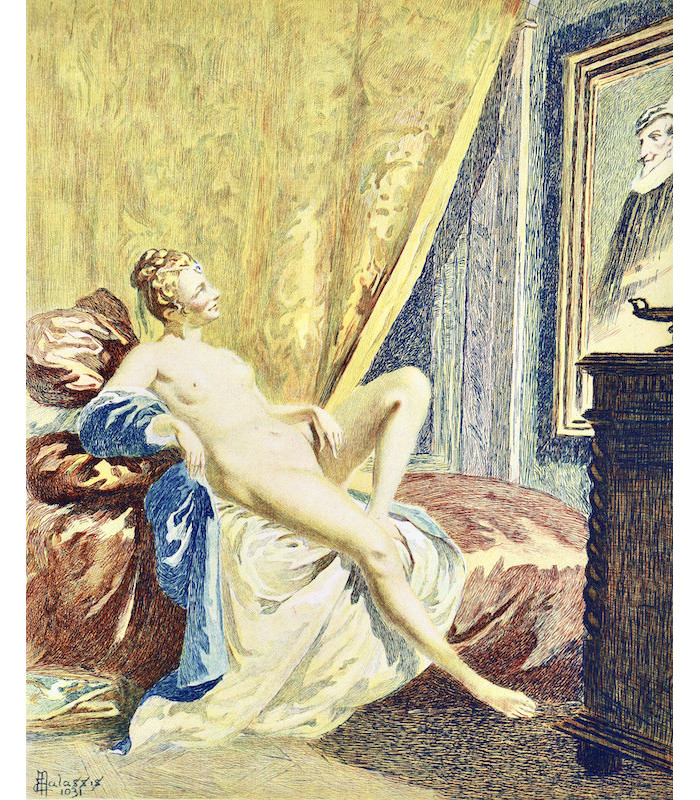 BRANTÔME - La Vie des dames galantes - MALASSIS (Edmond)