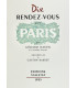 BAUËR (Gérard) - Dix Rendez-vous avec Paris - BARRET (Gaston)