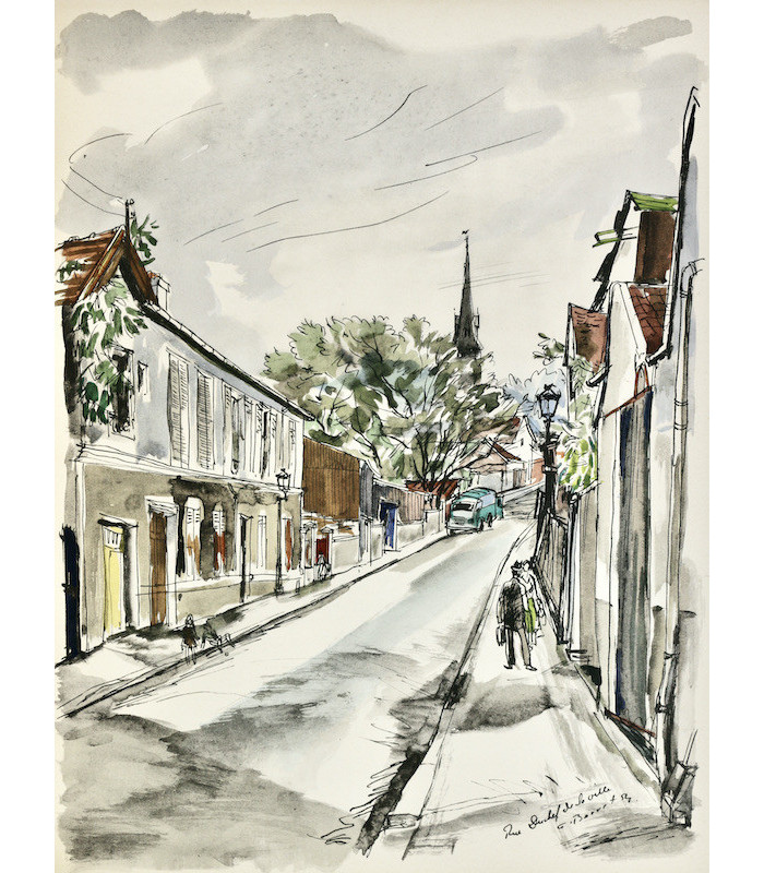 BAUËR (Gérard) - Dix Rendez-vous avec Paris - BARRET (Gaston)