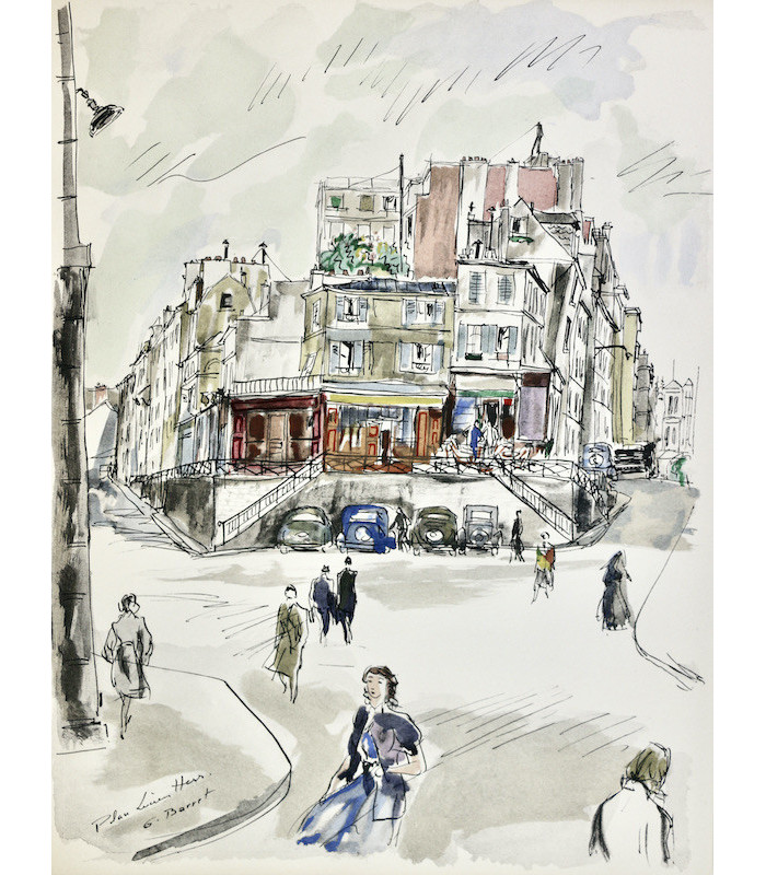 BAUËR (Gérard) - Dix Rendez-vous avec Paris - BARRET (Gaston)