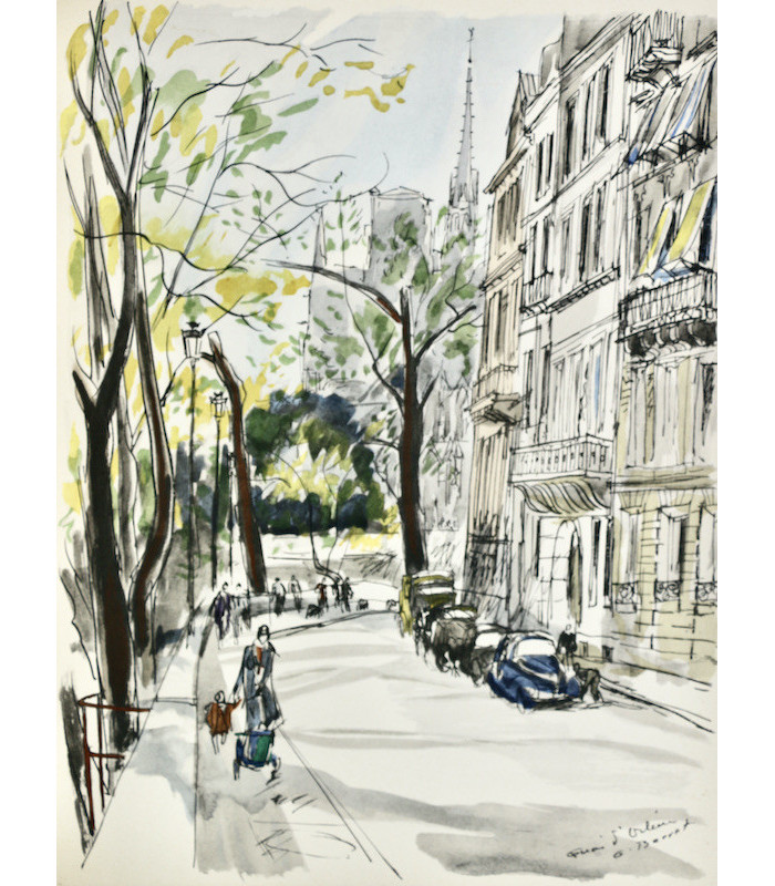 BAUËR (Gérard) - Dix Rendez-vous avec Paris - BARRET (Gaston)