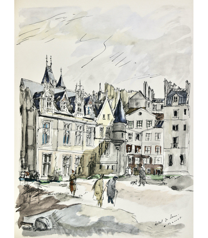 BAUËR (Gérard) - Dix Rendez-vous avec Paris - BARRET (Gaston)