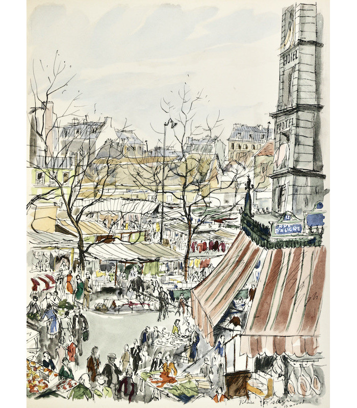 BAUËR (Gérard) - Dix Rendez-vous avec Paris - BARRET (Gaston)