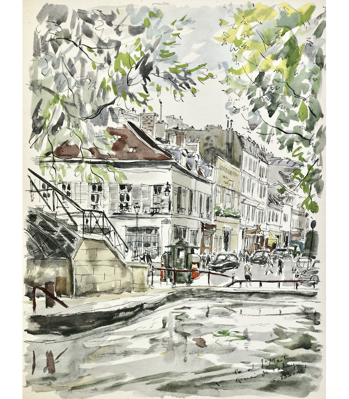 BAUËR (Gérard) - Dix Rendez-vous avec Paris - BARRET (Gaston)