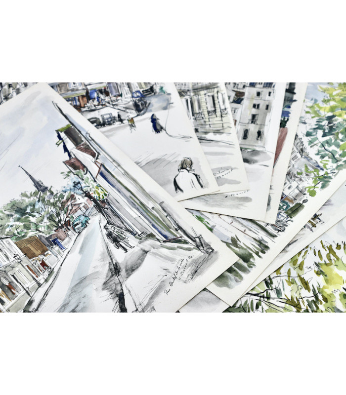 BAUËR (Gérard) - Dix Rendez-vous avec Paris - BARRET (Gaston)