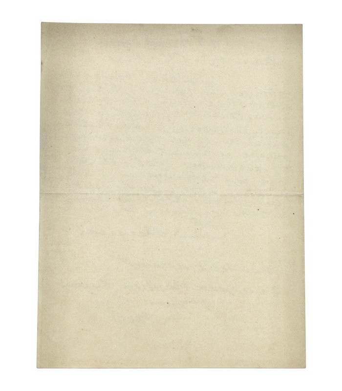 BERGERAT (Émile) - "Je tiens à ce que l’on ne publie rien sur Vidocq en ce moment. J’ai des raisons très sérieuses"