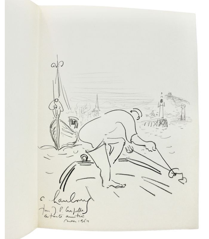 DELARUE-MARDRUS (Lucie) - Lumières de Honfleur - HAMBOURG (André)