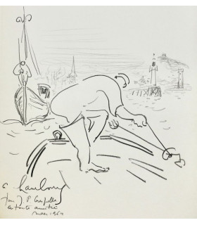 DELARUE-MARDRUS (Lucie) - Lumières de Honfleur - HAMBOURG (André)