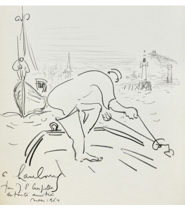 DELARUE-MARDRUS (Lucie) - Lumières de Honfleur - HAMBOURG (André)