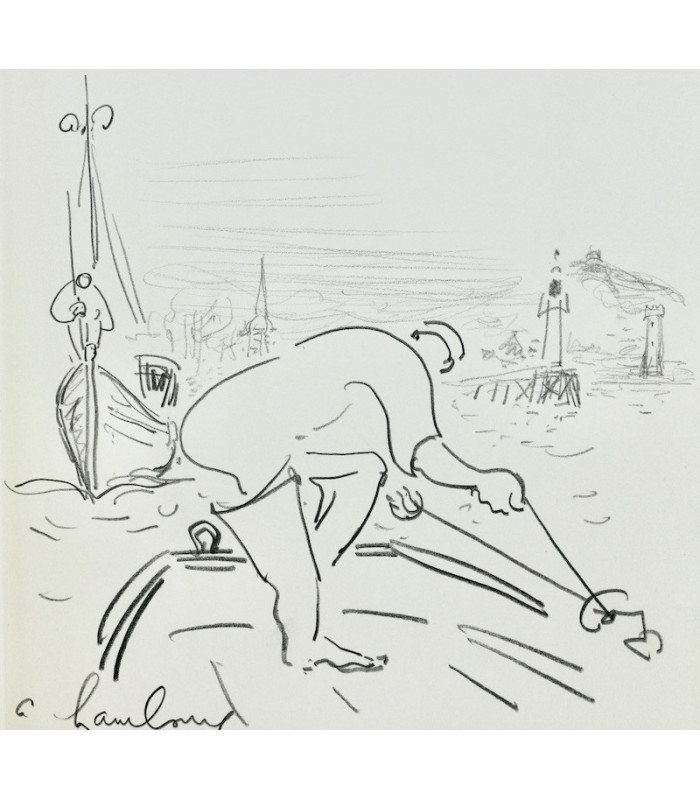 DELARUE-MARDRUS (Lucie) - Lumières de Honfleur - HAMBOURG (André)