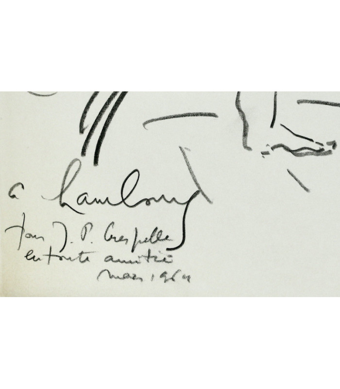 DELARUE-MARDRUS (Lucie) - Lumières de Honfleur - HAMBOURG (André)