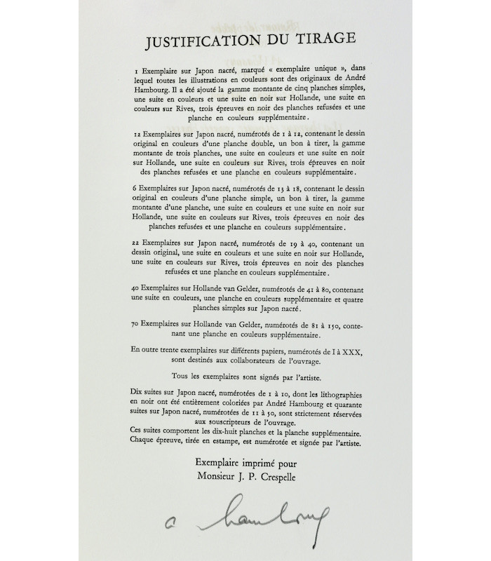 DELARUE-MARDRUS (Lucie) - Lumières de Honfleur - HAMBOURG (André)