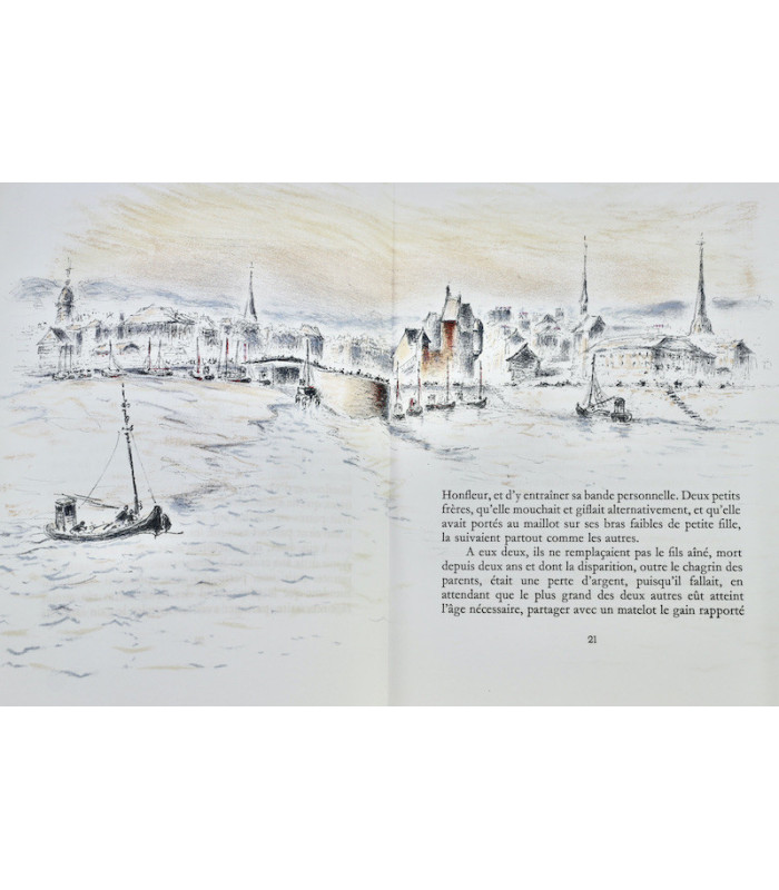 DELARUE-MARDRUS (Lucie) - Lumières de Honfleur - HAMBOURG (André)