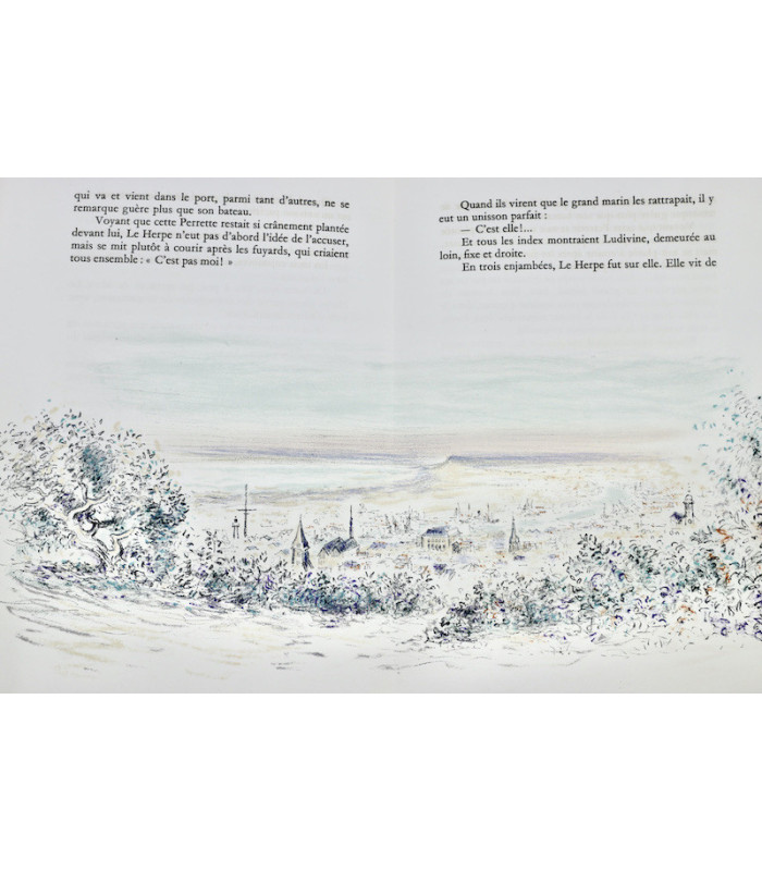 DELARUE-MARDRUS (Lucie) - Lumières de Honfleur - HAMBOURG (André)