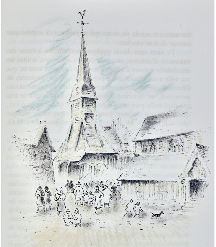 DELARUE-MARDRUS (Lucie) - Lumières de Honfleur - HAMBOURG (André)