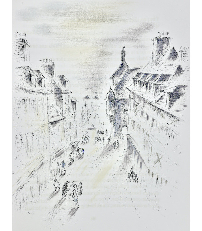 DELARUE-MARDRUS (Lucie) - Lumières de Honfleur - HAMBOURG (André)