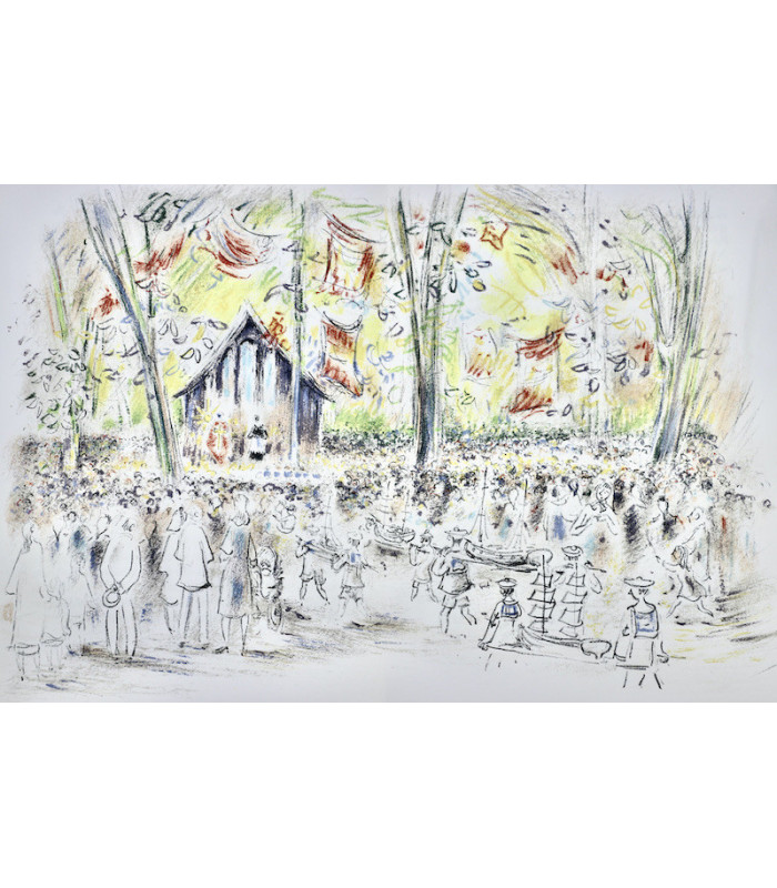 DELARUE-MARDRUS (Lucie) - Lumières de Honfleur - HAMBOURG (André)