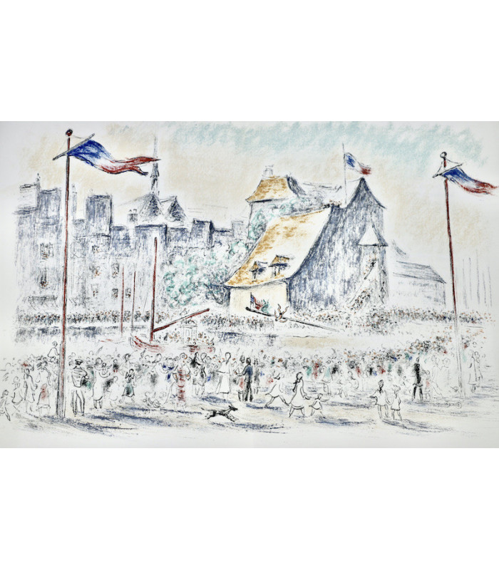 DELARUE-MARDRUS (Lucie) - Lumières de Honfleur - HAMBOURG (André)