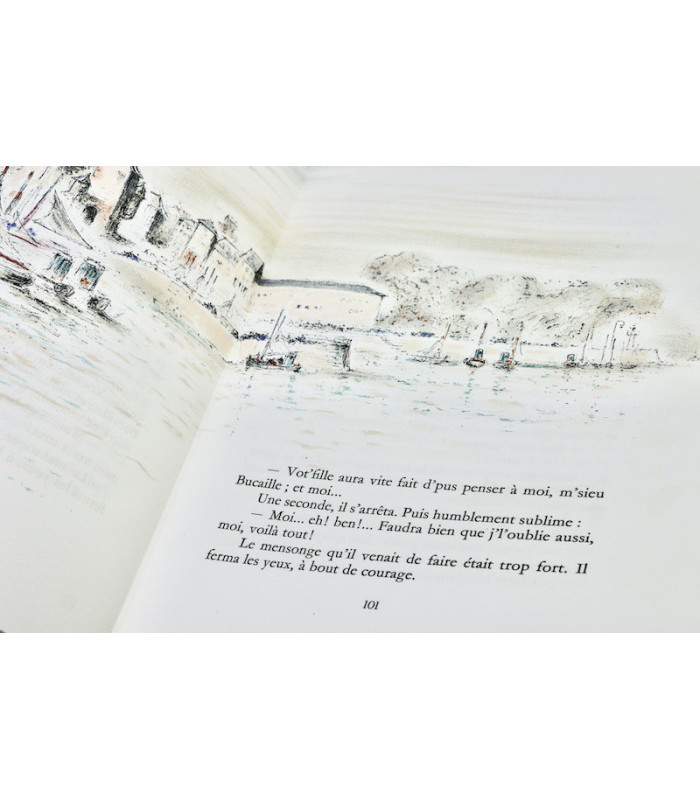 DELARUE-MARDRUS (Lucie) - Lumières de Honfleur - HAMBOURG (André)