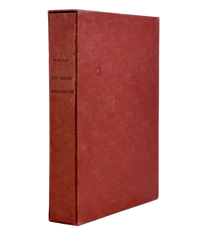 BALZAC (Honoré de) - Les Contes Drolatiques - DUBOUT (Albert)
