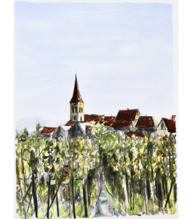 SCHMITT (Pierre) - Alsace. Enchantements de la route des vignes - RÉMON (Jean-Pierre)