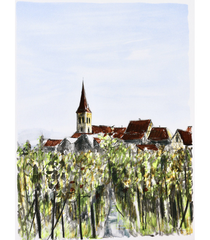 SCHMITT (Pierre) - Alsace. Enchantements de la route des vignes - RÉMON (Jean-Pierre)