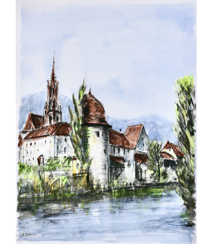 SCHMITT (Pierre) - Alsace. Enchantements de la route des vignes - RÉMON (Jean-Pierre)