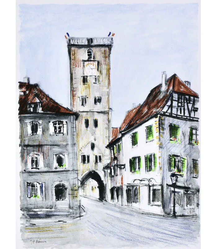 SCHMITT (Pierre) - Alsace. Enchantements de la route des vignes - RÉMON (Jean-Pierre)