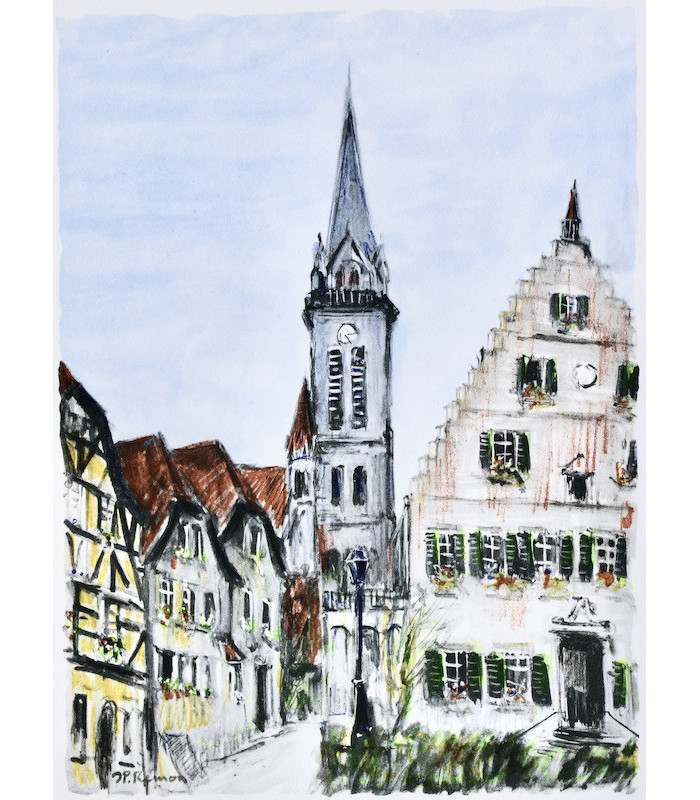 SCHMITT (Pierre) - Alsace. Enchantements de la route des vignes - RÉMON (Jean-Pierre)