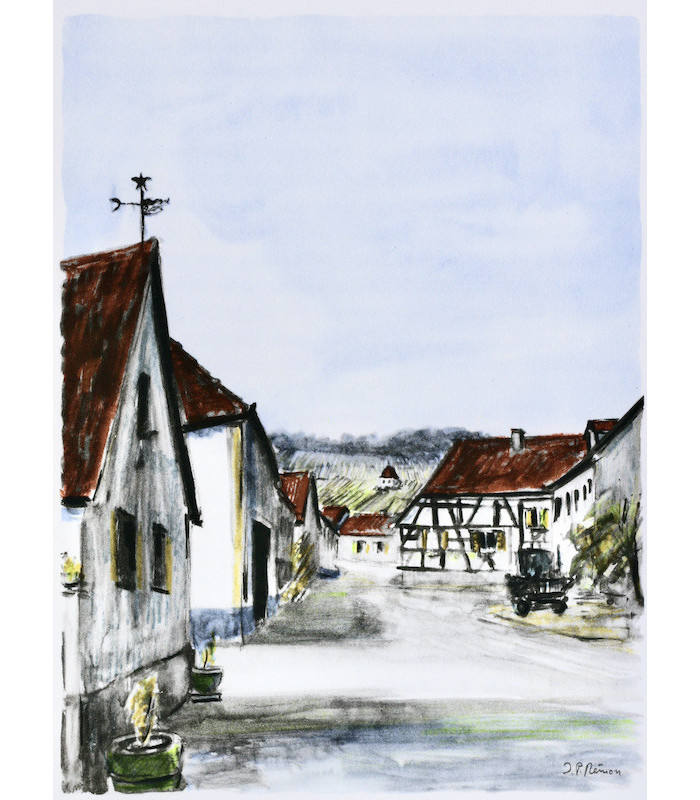 SCHMITT (Pierre) - Alsace. Enchantements de la route des vignes - RÉMON (Jean-Pierre)