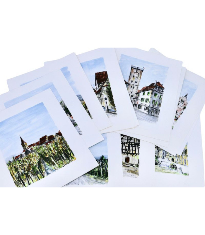 SCHMITT (Pierre) - Alsace. Enchantements de la route des vignes - RÉMON (Jean-Pierre)