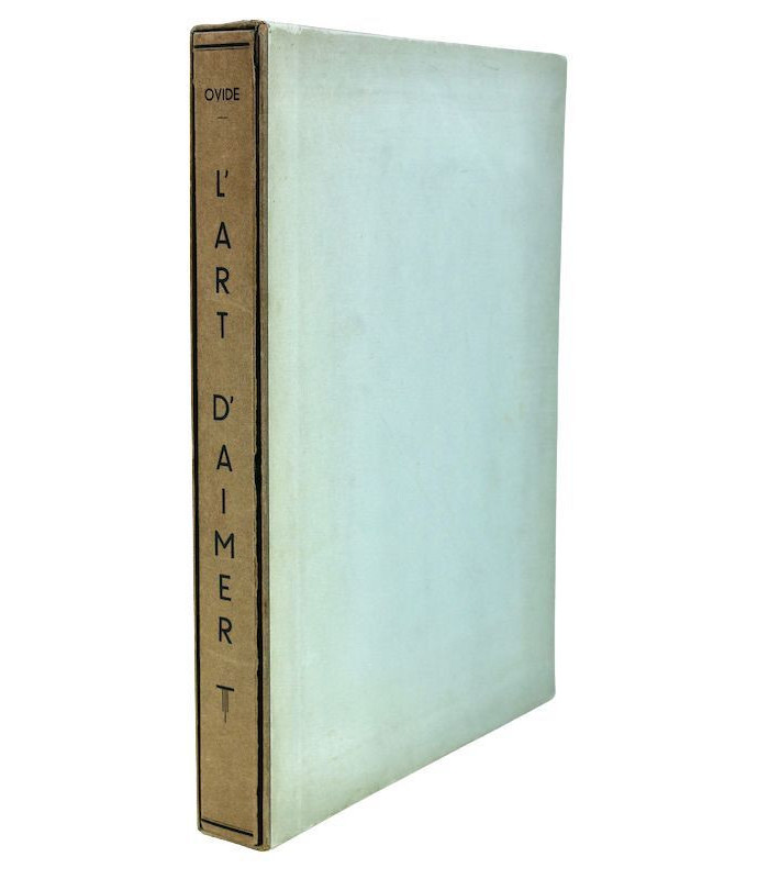 OVIDE - L’Art d’aimer - UZELAC (Milivoy)